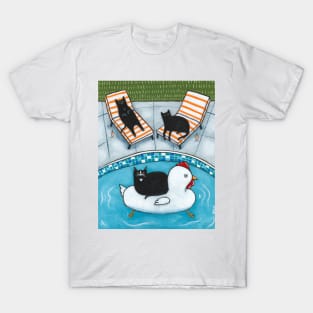 The Chicken Floatie T-Shirt